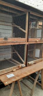 Gratis vogelkooien / kweekkooien, Enlèvement, Utilisé, Bois, Cage d'élevage