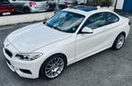 BMW SERIE 2 M PACK EURO6 77.000KM, 1995 cc, 4 cilinders, 2 Reeks, Wit