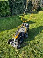 STIGA COMBI 748 SE, Tuin en Terras, Ophalen, Cirkelmaaier, Zo goed als nieuw, Benzine-grasmaaier