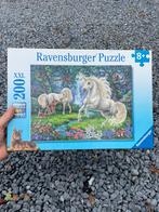 Ravensburger Eenhoorn Unicorn Puzzel 200 stuks, 6 jaar of ouder, Meer dan 50 stukjes, Ophalen of Verzenden, Zo goed als nieuw