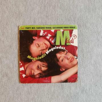 CD - Single - M-Kids - Magnietdit magnietdat ... - €2, 1 single, Enlèvement, Utilisé, Enfants et Jeunesse