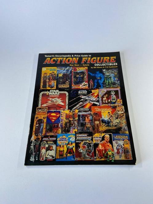 Tomart's Encyclopedia & Price Guide to Action Figures, Livres, Partis & Groupements, Comme neuf, Sports, Hobby et Loisirs, Enlèvement ou Envoi