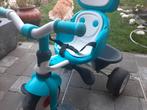 kinderfietsje  SMOBY met duwoptie en rustpedaaltjes, Fietsen en Brommers, Ophalen, Zo goed als nieuw