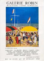 Affiche Van Dongen Galerie Robin Provence, Ophalen of Verzenden