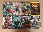 Volledige Marvel-stripreeks (Humo) - 8 albums - goede staat, Série complète ou Série, Enlèvement, Comme neuf