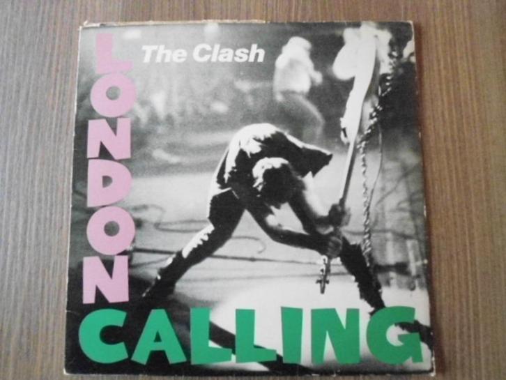 The Clash ‎– London Calling vinyl punk new wave ska, Cd's en Dvd's, Vinyl | Rock, Gebruikt, Overige genres, 12 inch, Ophalen of Verzenden
