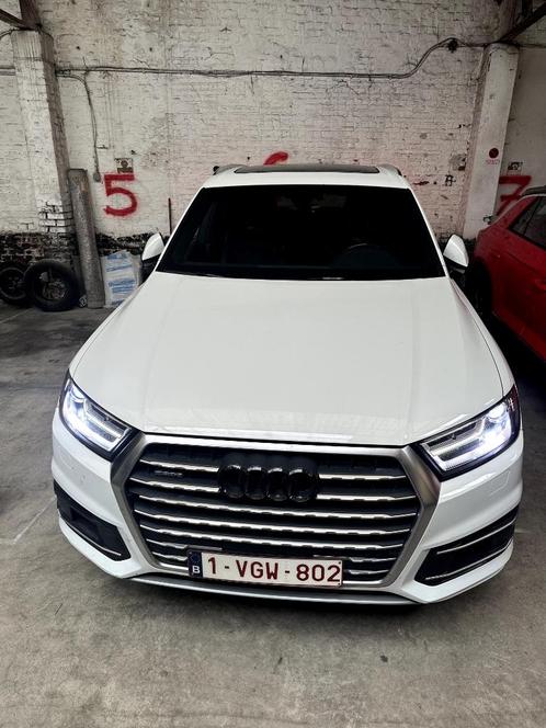 Audi Q7 Quattro TDI 3.0 (2017) 7 places tiptronic, Auto's, Audi, Particulier, Quattro, 4x4, ABS, Achteruitrijcamera, Airbags, Airconditioning