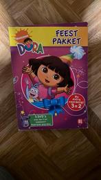 1x Dora DVD! Feest Pakket! Box Set!, Comme neuf, Européen, Tous les âges, Coffret