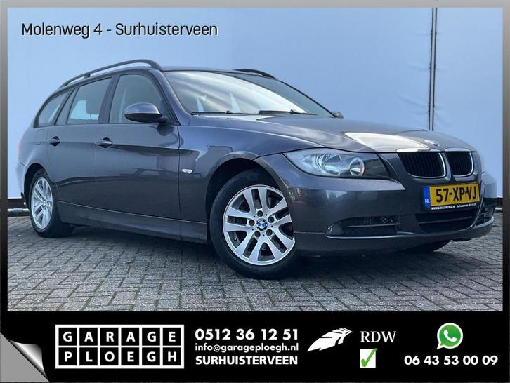 BMW 320 3-serie Touring 320i High Executive Automaat EXPORT?, Auto's, BMW, Bedrijf, 3 Reeks, ABS, Airbags, Alarm, Boordcomputer