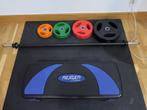 Barbell Sports Pump Set + Stepper, Sport en Fitness, Overige materialen, Gebruikt, Overige typen, Rug