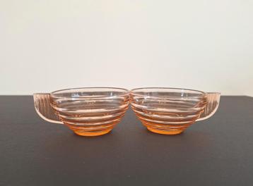 Twee leuke rosaline vintage gondolokopjes beschikbaar voor biedingen