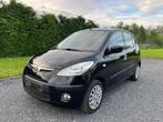 Hyundai I10 1.3 essence euro 4 2010 85 000 km 1er propriétai, 5 places, Carnet d'entretien, Noir, I10