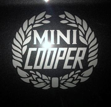 COOPER sticker set zilver Classic Mini., Auto-onderdelen, Ophalen, Nieuw, Mini