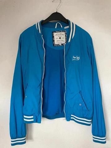 blauwe zomerjas america today Large, Kleding | Dames, Maat 38/40 (M), Blauw, Ophalen of Verzenden, America Today