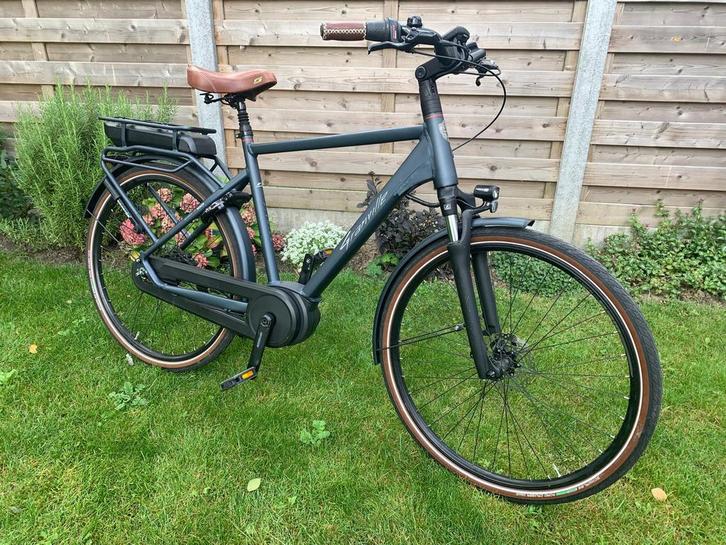 Elektrische herenfiets Granville - 304,7 km, Fietsen en Brommers, Fietsen | Heren | Herenfietsen, Zo goed als nieuw, Overige merken