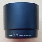 Canon ET-67 Paresoleil d'objectif Compatible EF 100 f/2,8, Ophalen, Gebruikt, Overige typen