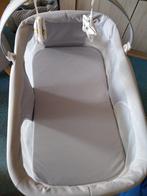 Babyswing en Wieg 2-in-1 Lionelo Bella Grey Concrete, Ophalen, Zo goed als nieuw, Overige typen