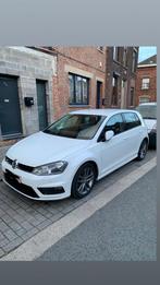 Golf 7 1.6 tdi r Line pack 180 000km euro 5b 2014, Autos, Bluetooth, Euro 5, Achat, Blanc