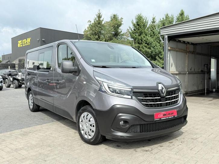 Renault trafic 2.0d dubbelcab Automaat facelift 1j Garantie, Autos, Renault, Entreprise, Achat, Trafic, Diesel, Automatique, Enlèvement