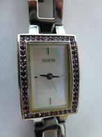 damesuurwerk Guess met kristallen metalen bandje, Handtassen en Accessoires, Horloges | Dames, Overige materialen, Gebruikt, Verzenden