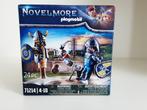 PLaymobil Novelmore ridder met gevechtsuitrusting - nieuw, Ophalen of Verzenden, Nieuw, Complete set