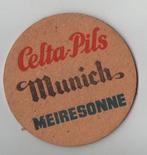 Meiresonne Viltje celta pils munich, Verzamelen, Biermerken, Ophalen of Verzenden