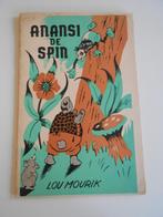 leesboekje voor kinderen. Amansi de spin . Jan Waterschoot, Ophalen of Verzenden