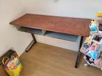 Retro schoolbank 2 stuks!, Ophalen, Gebruikt, Bureau
