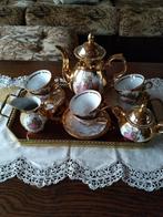 Decoratie koffie servies, Antiek en Kunst, Antiek | Servies compleet, Ophalen