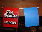 THE BEATLES : 2 x PROMO VLAG APPLE/EMI = 1962-1966/1967-1970, Cd's en Dvd's, Ophalen of Verzenden, Zo goed als nieuw, 1980 tot 2000