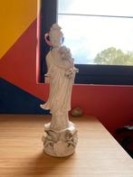 Antique Chinese Guanyin Blanc De Chine porselein, Antiek en Kunst, Antiek | Porselein, Ophalen of Verzenden