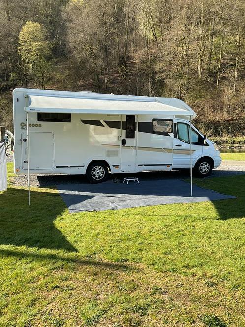 Benimar cocoon 463 blanc 7,5 m, Caravans en Kamperen, Mobilhomes, Particulier, Half-integraal, tot en met 5, Ford, Diesel, 7 tot 8 meter