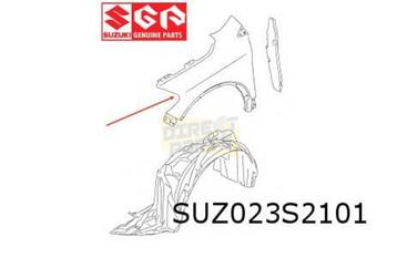Suzuki SX4 S-Cross (9/13-1/22) voorscherm Links (knipperlich