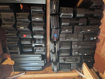 Lot de boites cassettes de rangement audio beschikbaar voor biedingen