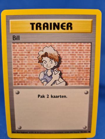 Bill 91/102 - Base (NL) beschikbaar voor biedingen