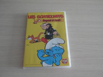 LES SCHTROUMPFS  GARGAMEL ET AZRAËL  ! disponible aux enchères