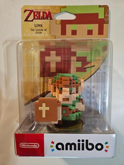 amiibo Link - The Legend of Zelda / Nintendo (Nieuw), Games en Spelcomputers, Games | Nintendo Wii U, Nieuw, Avontuur en Actie