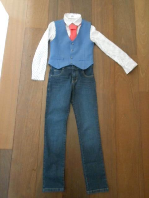 GYMP communiekledij jongen 11 jaar 1 x gedragen, Kinderen en Baby's, Kinderkleding | Maat 146, Zo goed als nieuw, Jongen, Setje