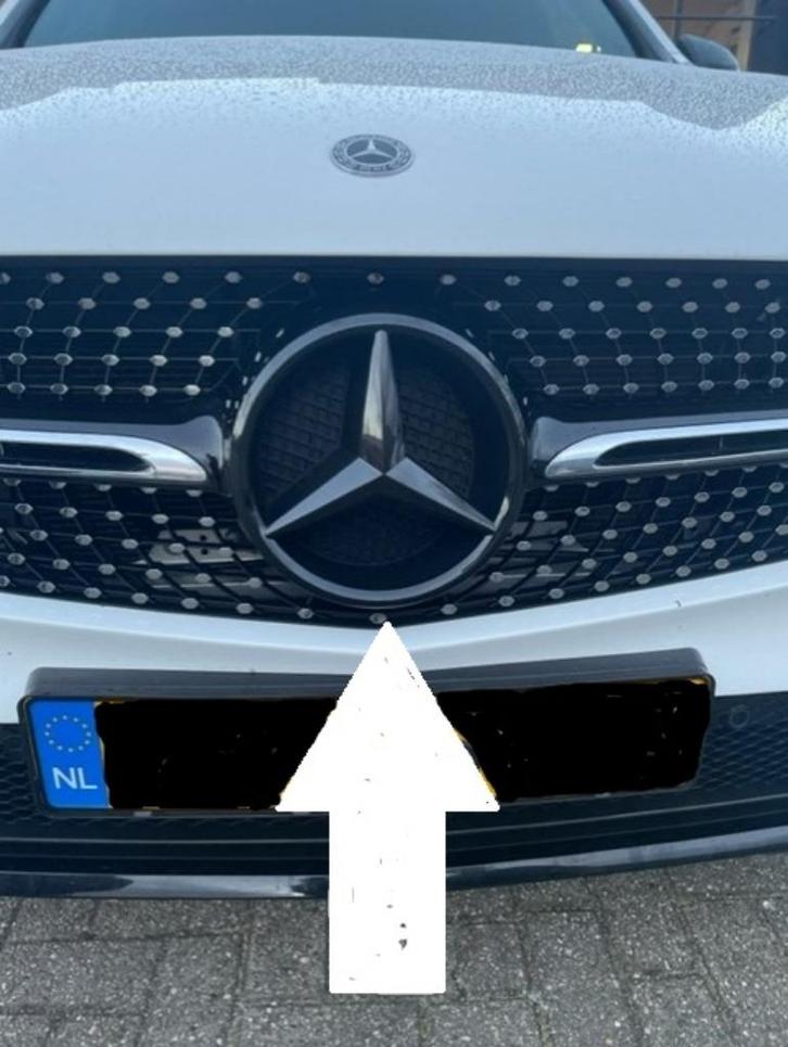 Mercedes ster grill amg stuur embleem c63 cls53 cla e63 gle, Auto-onderdelen, Overige Auto-onderdelen, Mercedes-Benz, Nieuw, Ophalen of Verzenden