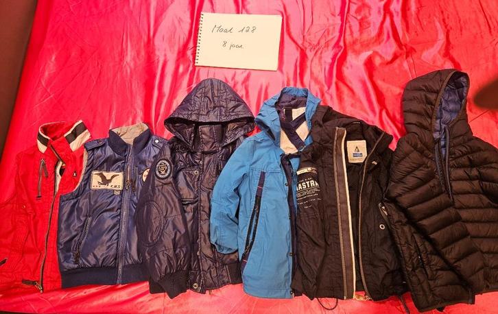 Lot kinderkleding maat 128, Kinderen en Baby's, Kinderkleding | Maat 128, Gebruikt, Jongen, Overige typen, Ophalen of Verzenden