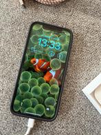 Apple iPhone 12 - 128GB - Zwart + accessoires, Telecommunicatie, Mobiele telefoons | Apple iPhone, Ophalen, Zwart, IPhone 12, Zonder abonnement
