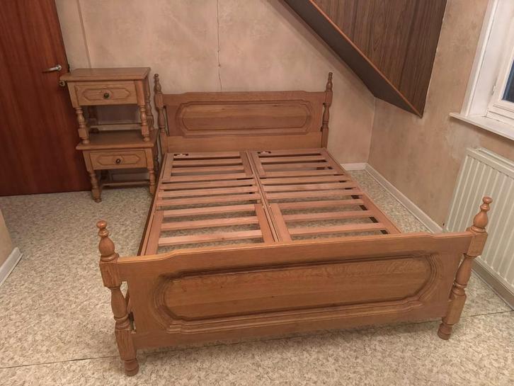 Chambre, Maison & Meubles, Chambre à coucher | Lits, Enlèvement