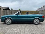 Audi 80 2.3 Cabrio Oldtimer, Auto's, 4 zetels, Zwart, Cabriolet, Leder