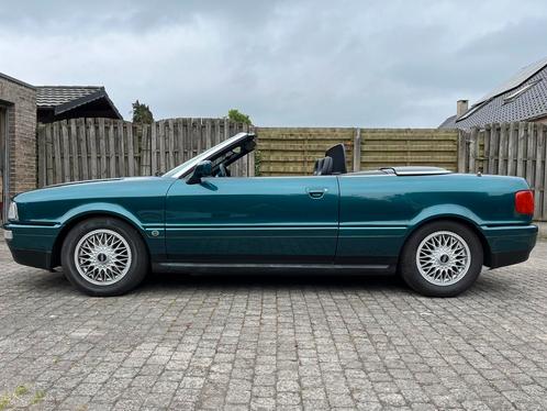 Audi 80 2.3 Cabrio Oldtimer, Auto's, Audi, Particulier, Cabrio, ABS, Bluetooth, Centrale vergrendeling, Elektrische buitenspiegels