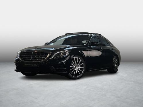 Mercedes-Benz S-Klasse 400 4MATIC Berline AMG Line | Panoram, Auto's, Mercedes-Benz, Bedrijf, Te koop, S-Klasse, 360° camera, Centrale vergrendeling