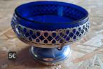 vintage kobaltkleurig schaaltje, Antiek en Kunst, Ophalen of Verzenden
