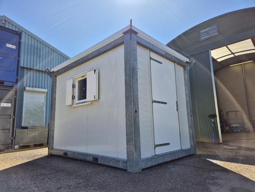 Kantoorunit / bouwkeet / uitvoerderskeet / woonunit 5x2.5m, Zakelijke goederen, Horeca | Overige, Ophalen of Verzenden