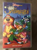 VHS Disney De Speurneuzen, Cd's en Dvd's, Ophalen of Verzenden