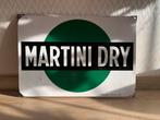 Emaille bord Martini Dry, Ophalen, Zo goed als nieuw