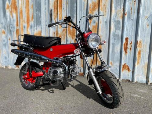 Zhenhua Dax OT | Mat rood| A of B-Klasse | Superdeal, Fietsen en Brommers, Brommers | Honda, Nieuw, Overige modellen, Ophalen of Verzenden